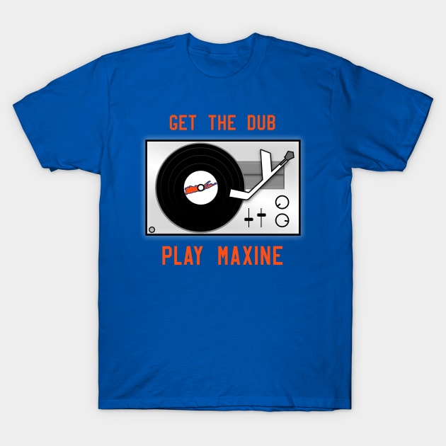 Play it. T-Shirt by Lightning Bolt Designs